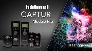 hähnel Captur DSLR Remote Control  IR triggering [upl. by Yelahc]