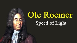 Measurement of Speed light  Ole Roemer Method  PMS Physics [upl. by Richart]