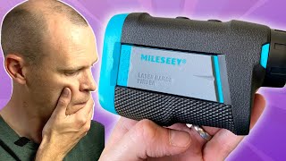 Better Than Before Mileseey PF260 Laser Rangefinder Review [upl. by Coats]