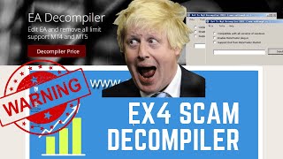 How To Decompile EX4EX5 EA Files  MT4MT5 Decompiling Scam Software Be Aware [upl. by Erny205]