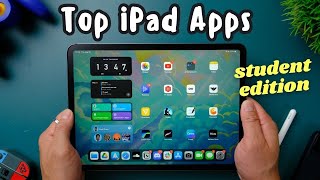 Must Have iPad Apps For Students 2024 NoteTaking and Productivity [upl. by Aiek282]