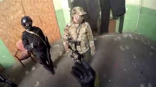 Swindon Airsoft StrikeForce CQB Gameplay [upl. by Una]