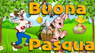 TANTI AUGURI Per Una BUONA PASQUA ed meravigliosa primavera✿ܓ [upl. by Byers]