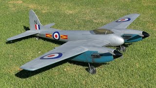 Finished de Havilland Hornet by Scaledown [upl. by Uahsoj]