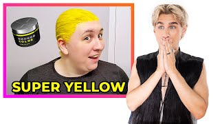 Hairdresser reacts to people dyeing their hair with XMONDO Color [upl. by Jonathon]