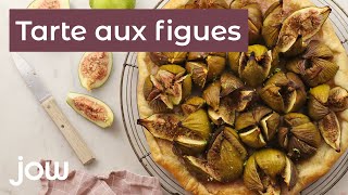 Recette de la Tarte aux figues [upl. by Enoob]