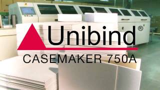 Unibind CaseMaker 750A [upl. by Flanagan]