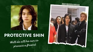 Shin Sawada being a protective friend jdrama japandrama gokusen [upl. by Yeltrab]