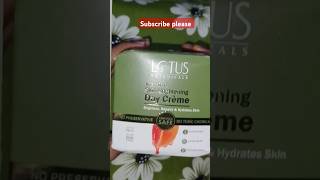 Lotus botanical vitamin C day cream❤️ lotusbotanicals lotus skincare vitamin viralvideo shorts [upl. by Argella166]