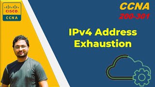 L9 IPV4 Address Exhaustion  Free CCNA 200301 Full Course Bangla Tutorial [upl. by Leikeze]