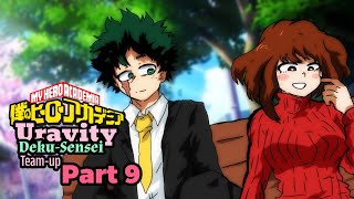 MHATimeskip Story  Part 9  DekuSensei and Uravity Teamup  Fan Animation [upl. by Pascal]