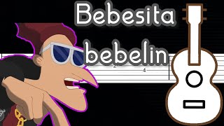 La bebesita bebelin  LEAN  Superiority  ukulele  tutorial  meme [upl. by Eiromem962]