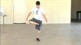 How to Play Hacky Sack  Center of the Foot Kick in Hacky Sack [upl. by Thorvald593]