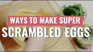 Ways to Make Scrambled Eggs Even Better [upl. by Einnek]