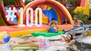 100 Waterpretpark OPDRACHT [upl. by Nylissej]