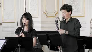 Philippe Cuper et le Choeur de clarinettes de Versailles  Allegro du 2ème Brandebourgeois de Bach [upl. by Waylin]