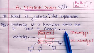 What is Gateway full Explanation  Computer Networking [upl. by Ailey]