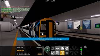 Class 158 Airport Central to Stepford Central [upl. by Tengler]