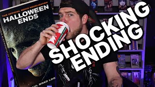 HALLOWEEN ENDS Novelization ENDING Breakdown [upl. by Clance]