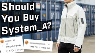 CONTROVERSIAL New Arcteryx Collection  SystemA Dume REVIEW [upl. by Cyndie]