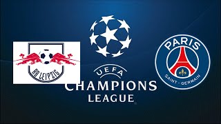 Leipzig vs PSG 03 Champions League Halbfinale 1882020 [upl. by Smaj593]