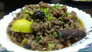 Unique Keema  khada Keema  mince with whole spices  my Dastarkhwan Keema [upl. by Innad]