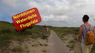 Borkum entdecken auf zwei Rädern 5 Norddünen – Waterdelle  Flugplatz [upl. by Tobit]