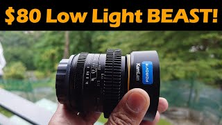 KamLan 21mm F18 is Illegally Good [upl. by Lebam]