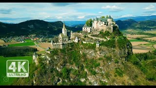 【4K】Hochosterwitz Castle🇦🇹 [upl. by Odnavres]