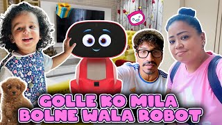 Golle Ko Mila Bolne Wala Robot 🤖😁  Bharti Singh  Haarsh Limbachiyaa  Golla [upl. by Sibell]