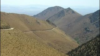 Sierra Nevada Southern Most Scenic Road  Sherman Pass [upl. by Giguere]