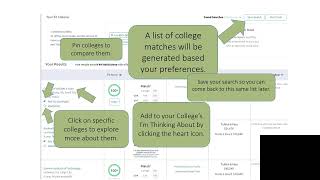 Naviance SuperMatch Tutorial [upl. by Nitsuj]