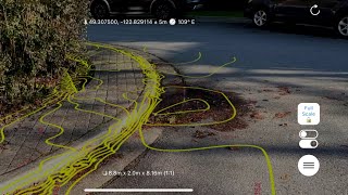 Augmented Reality from an iPhone LiDAR scan [upl. by Suoivatra]