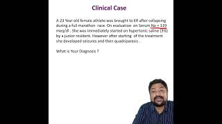 Demylination Syndrome  Short Clinical Case Study [upl. by Kazmirci537]