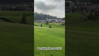 Burghley horse trials horse majestichorses equestrian [upl. by Ifen]