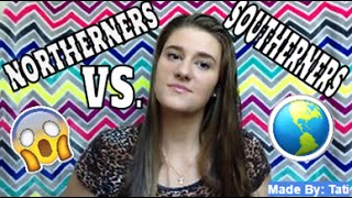 Northerners vs Southerners USA [upl. by Attiuqaj566]