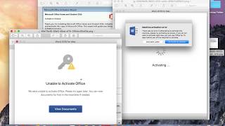 OFFICE FOR MAC WONT ACTIVATE [upl. by Helmer]