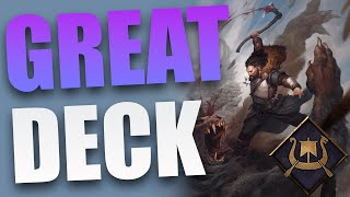 GWENT  SIMPLE BUT VERY STRONG SKELLIGE DECK  PATCH 113 [upl. by Ettebab]