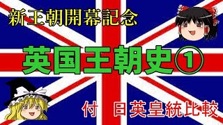 【ゆっくり歴史】新王朝開幕記念 英国王朝史 第一回「前史」 [upl. by Keyek248]