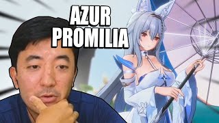 AZUR PROMILIA É LINDO DEMAIS [upl. by Brasca]