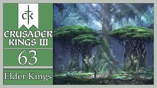 The Playwright  Bosmer  Lets Play Elder Kings 2 CK3 Mod  63 [upl. by Aevin9]