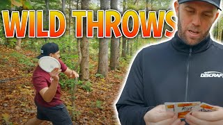 Brodie Pulls The Ultimate Trick on Trevor  Ript Revenge Disc Golf Round [upl. by Anaz]