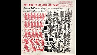 Jimmie Driftwood quotThe Battle of New Orleansquot complete vinyl Lp [upl. by Feune]