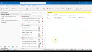 Gérer son temps et ses priorités avec Outlook [upl. by Fowle170]