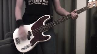 Bass Cover Blink182  Heres Your Letter [upl. by Siladnerb643]