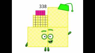 All The Numberblocks 301400 In Numberblocks Band [upl. by Esilana]