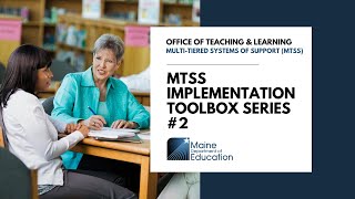 MTSS Implementation Toolbox Series 2 [upl. by Mosora]