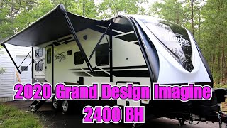 2020 Grand Design Imagine 2400 BH  Detailed Walkthrough [upl. by Frangos]