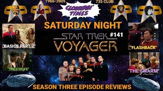 CLOBBERIN TIMES 670 1370 SATURDAY NIGHT STAR TREK 141 With RAQUEL BRIGGS [upl. by Nadeen]