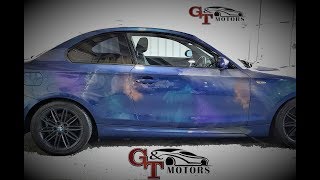 “Pearl Bomb” Galaxy Painted BMW 120d Coupe [upl. by Moretta]